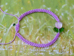 Pletená čepice - barvy podzimu