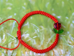 Pletená čepice - barvy podzimu