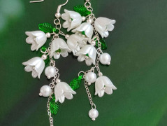 Pletená čepice - barvy podzimu