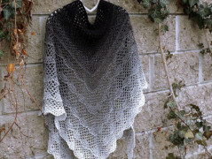 Pletená čepice - barvy podzimu