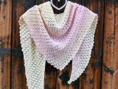 Pletená čepice - barvy podzimu