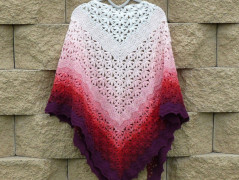 Pletená čepice - barvy podzimu