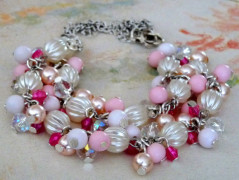 Pletená čepice - barvy podzimu