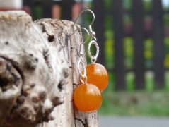 Pletená čepice - barvy podzimu