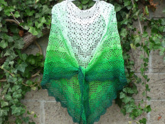 Pletená čepice - barvy podzimu