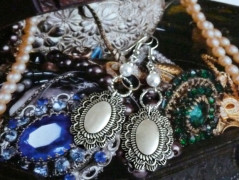 Pletená čepice - barvy podzimu