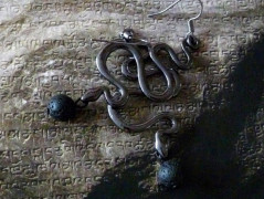 Pletená čepice - barvy podzimu