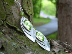 Pletená čepice - barvy podzimu