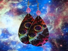 Pletená čepice - barvy podzimu