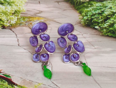 Pletená čepice - barvy podzimu