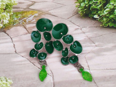 Pletená čepice - barvy podzimu