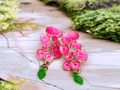 Pletená čepice - barvy podzimu