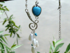 Pletená čepice - barvy podzimu