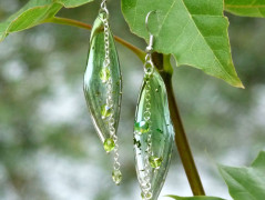 Pletená čepice - barvy podzimu