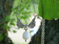 Pletená čepice - barvy podzimu