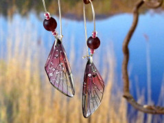 Pletená čepice - barvy podzimu