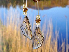 Pletená čepice - barvy podzimu