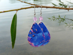 Pletená čepice - barvy podzimu