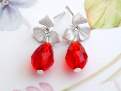 Pletená čepice - barvy podzimu