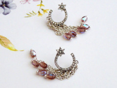 Pletená čepice - barvy podzimu