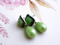 Pletená čepice - barvy podzimu