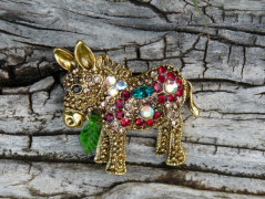 Pletená čepice - barvy podzimu