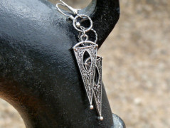 Pletená čepice - barvy podzimu