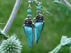 Pletená čepice - barvy podzimu