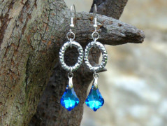 Pletená čepice - barvy podzimu