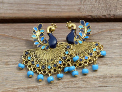 Pletená čepice - barvy podzimu