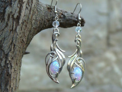 Pletená čepice - barvy podzimu