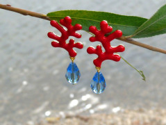 Pletená čepice - barvy podzimu