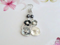 Náušnice - zimní fantazie