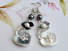 Pletená čepice - barvy podzimu