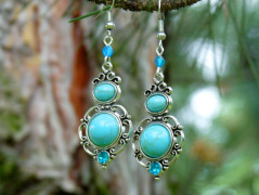 Pletená čepice - barvy podzimu