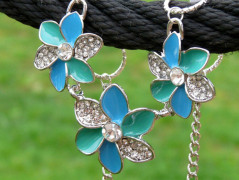 Pletená čepice - barvy podzimu