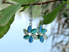 Pletená čepice - barvy podzimu