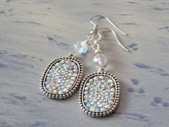 Pletená čepice - barvy podzimu