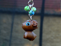 Pletená čepice - barvy podzimu