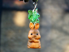 Pletená čepice - barvy podzimu