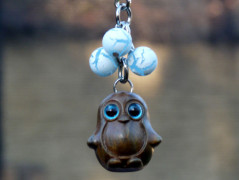 Pletená čepice - barvy podzimu