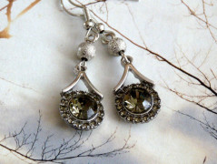 Pletená čepice - barvy podzimu