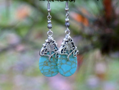 Pletená čepice - barvy podzimu