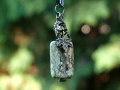 Pletená čepice - barvy podzimu