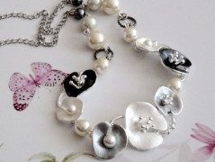 Pletená čepice - barvy podzimu