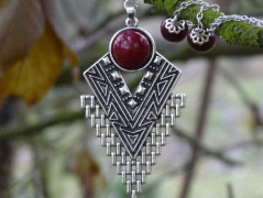 Náušnice - nebeské terče