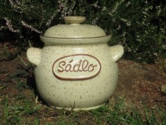 Hrnec na škvarky 1 l