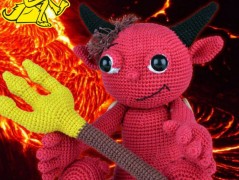 Návod na háčkovaného kluka