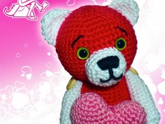 Návod na háčkovaného kluka