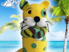 Návod na háčkovaného kluka